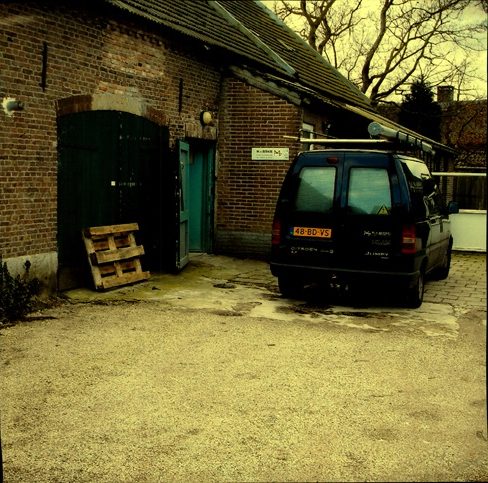 Eerste opslagruimte 1998