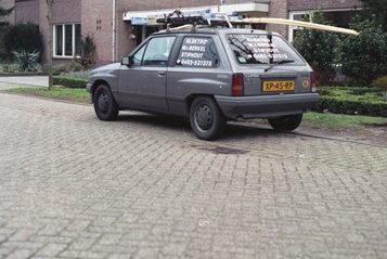 Eerste bedrijfswagen 1997