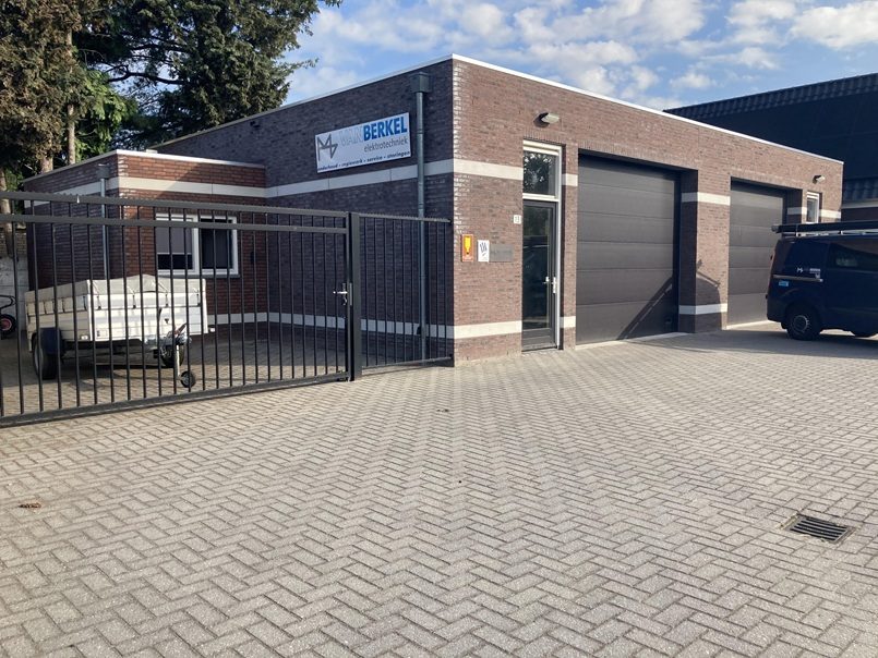 Huidige bedrijfslocatie